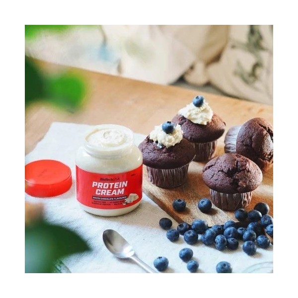 BiotechUSA Protein Cream 400 g white chocolate flavoured
