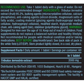 BiotechUSA Tribooster