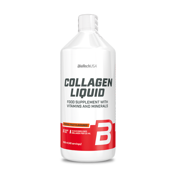 BiotechUSA COLLAGEN LIQUID 1000 ml
