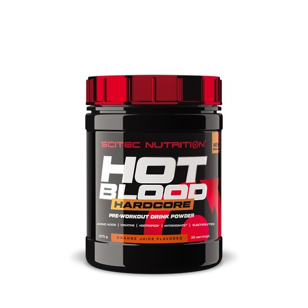 Scitec Nutrition HOT BLOOD HARDCORE (375 GR.)