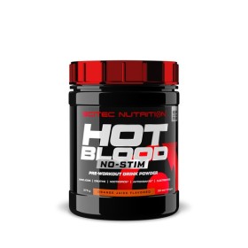 Scitec Nutrition HOT BLOOD NO-STIM (375 GR.)