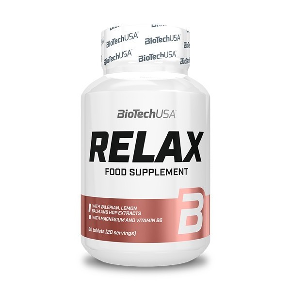BiotechUSA Relax food supplement 60 tablets