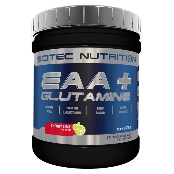 Scitec Nutrition EAA + Glutamine (300 gr.)