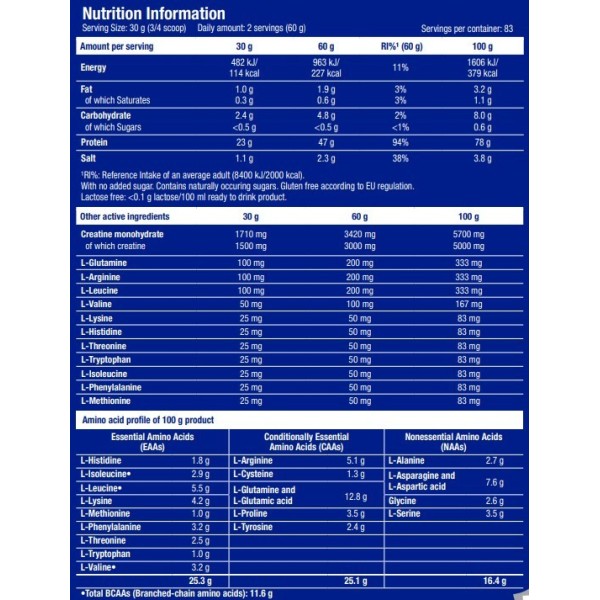 Scitec Nutrition Muscle Pro (2,5 kg)