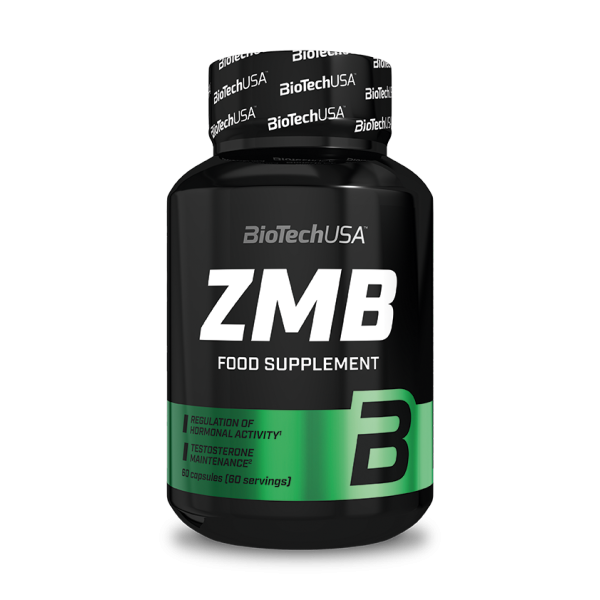 BiotechUSA ZMB (60 capsules)