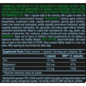 BiotechUSA ZMB (60 capsules)