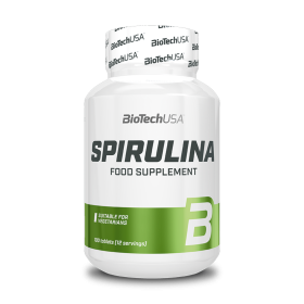 BiotechUSA Spirulina 100 tablets