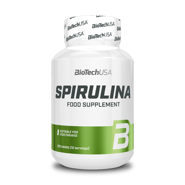 BiotechUSA Spirulina 100 tablets