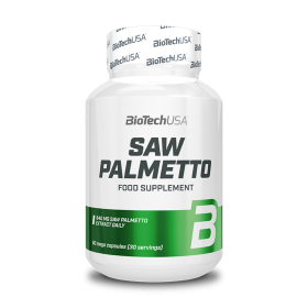 BiotechUSA Saw Palmetto 60 mega capsules