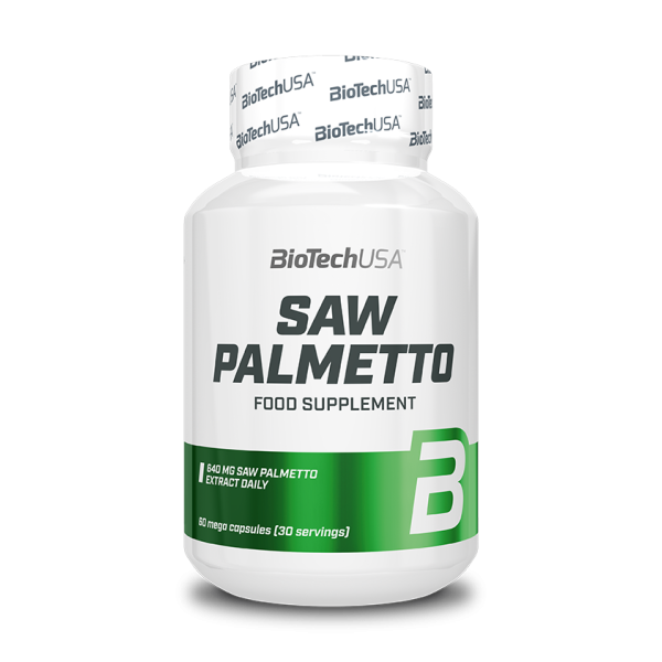 BiotechUSA Saw Palmetto 60 mega capsules