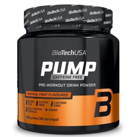 BiotechUSA Pump Caffeine Free drink powder 330g