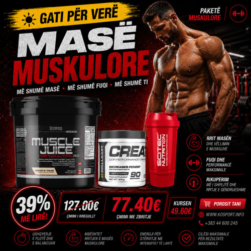 Paketa Masë Muskulore